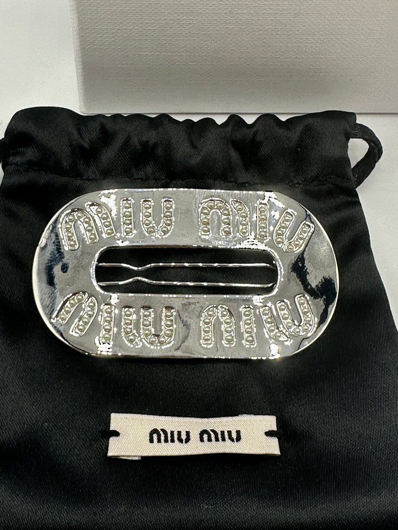 Miu Miu Hair Clip – Elite HNW - High End Watches, Jewellery  display picture 1