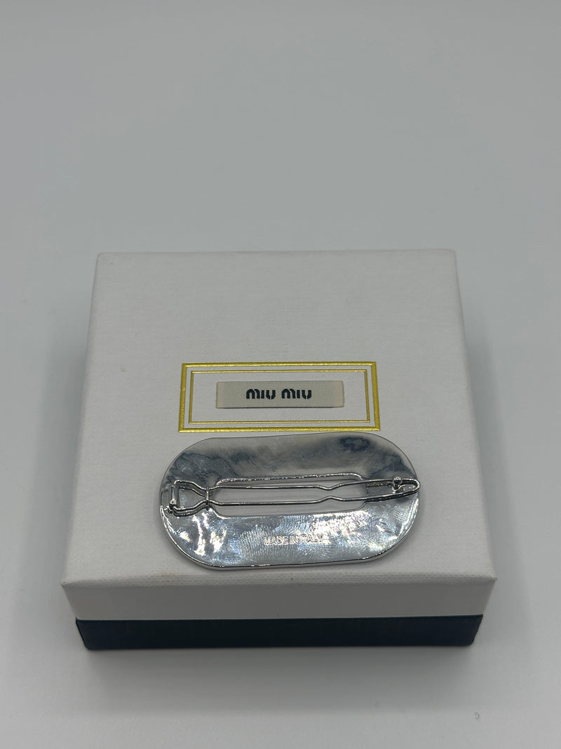 Miu Miu Hair Clip – Elite HNW - High End Watches, Jewellery & Art