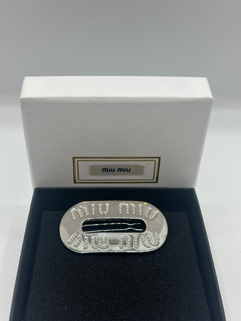 Miu Miu Hair Clip – Elite HNW - High End Watches, Jewellery & Art