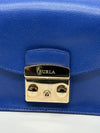 Blue Furla Handbag