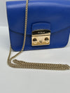 Blue Furla Handbag