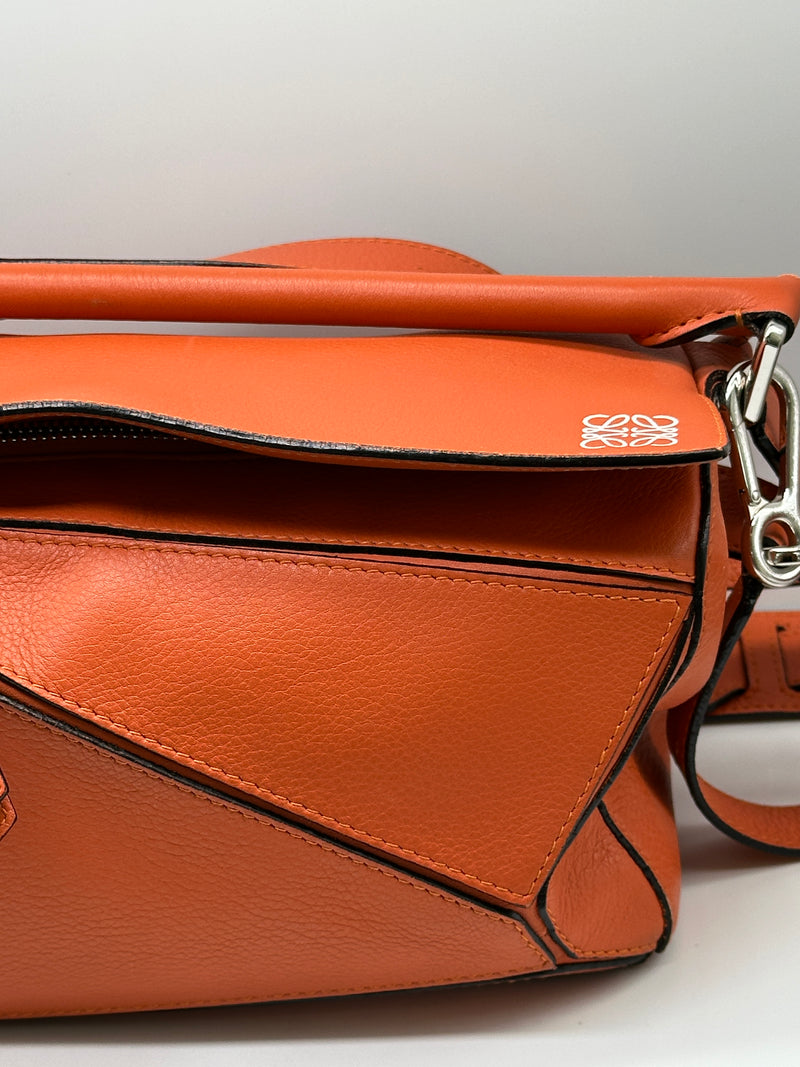 Lowe Orange Puzzle Bag – Elite HNW - High End Watches, Jewellery