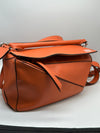 Lowe Orange Puzzle Bag