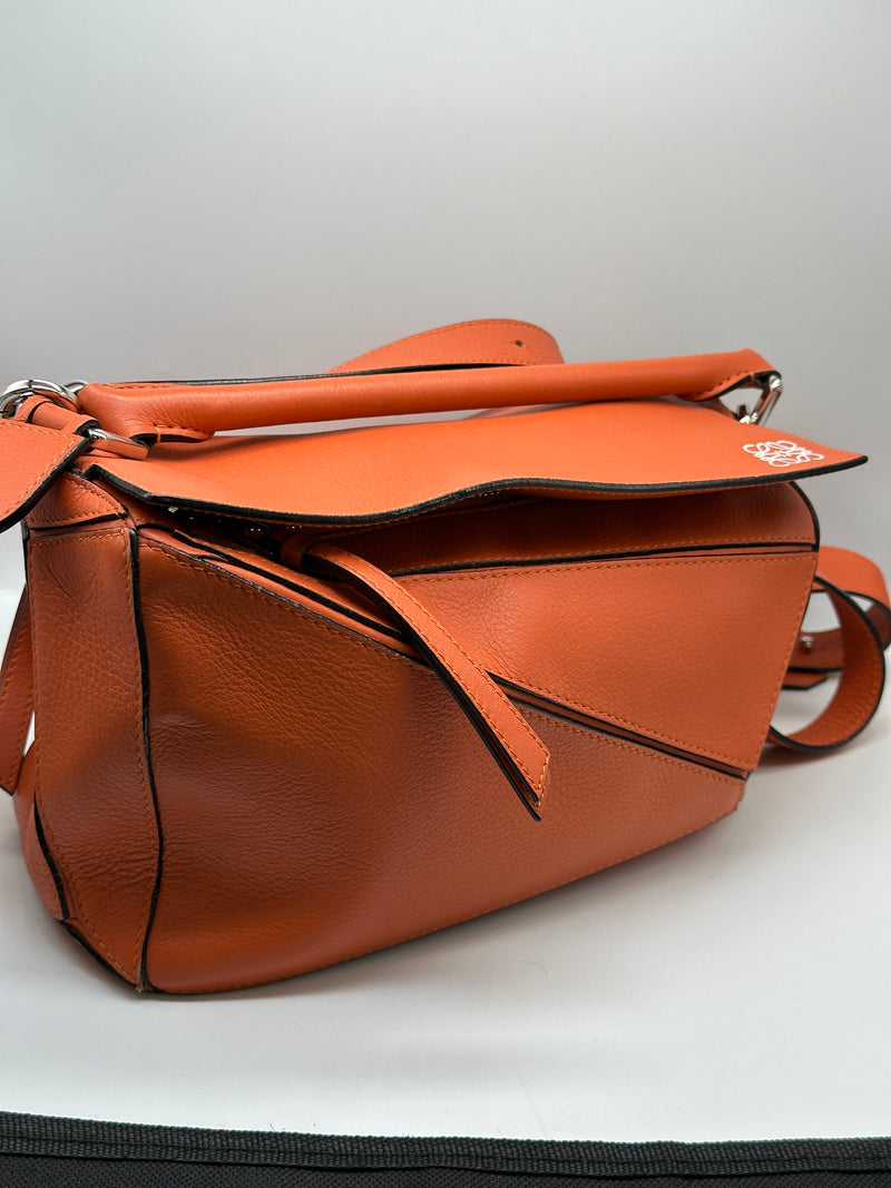 Lowe Orange Puzzle Bag – Elite HNW - High End Watches, Jewellery