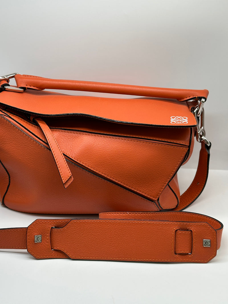 Lowe Orange Puzzle Bag – Elite HNW - High End Watches, Jewellery