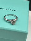 Tiffany & Co Single Solitare Diamond Ring