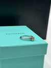 Tiffany & Co Single Solitare Diamond Ring
