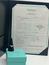 Tiffany & Co Single Solitare Diamond Ring