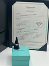Tiffany & Co Single Solitare Diamond Ring