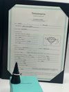 Tiffany & Co Single Solitare Diamond Ring
