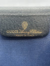 Gucci Monogram Blue Tote Sherry Line
