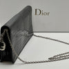 Dior Black Croc Purse-On-Chain