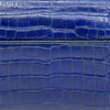 Hermes Alligator Purse, Blue