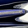 Hermes Alligator Purse, Blue