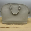 Louis Vuitton Alma Epi Leather, Cream