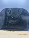 Louis Vuitton Alma Epi Leather, Black