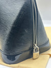 Louis Vuitton Alma Epi Leather, Black
