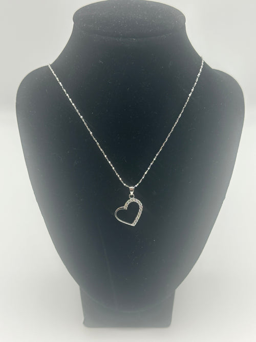 Silver Heart Pendant