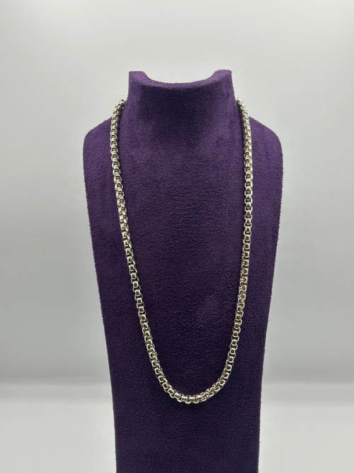 Silver Plated Chain