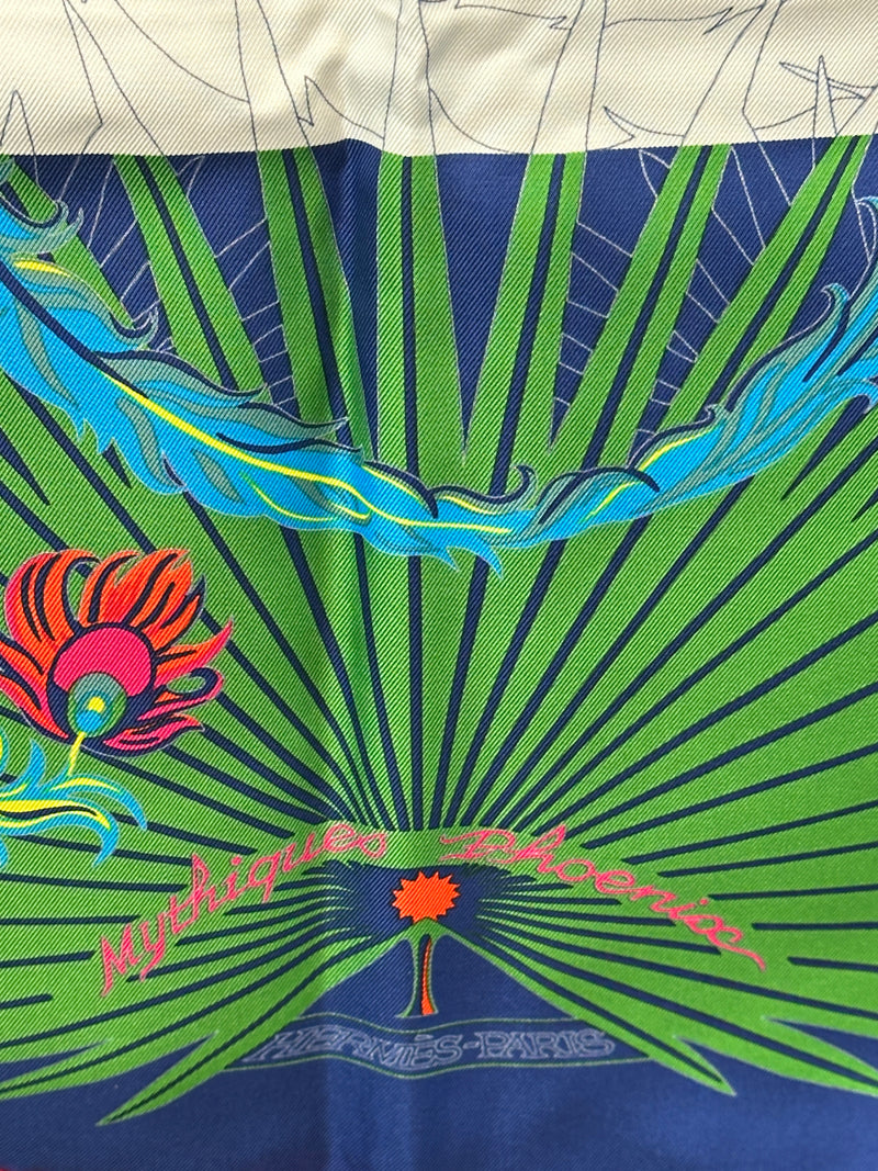 Hermes Silk Scarf Mythiques Phoenix – Elite HNW - High End Watches
