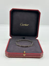 Cartier Love Bangle With 4 Diamonds In 18ct White Gold