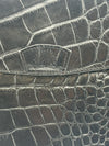 Vintage Black Croc-Embossed Mulberry Handbag