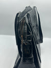 Vintage Black Croc-Embossed Mulberry Handbag