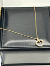 Chopard Diamond Heart Pendant 18ct Rose Gold