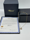 Chopard Diamond Heart Pendant 18ct Rose Gold
