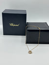Chopard Diamond Heart Pendant 18ct Rose Gold