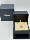 Chopard Diamond Heart Pendant 18ct Rose Gold