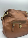 Mulberry Oak Pebbled Hobo Bag
