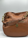 Mulberry Oak Pebbled Hobo Bag