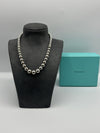 Tiffany Graduated Ball Necklace