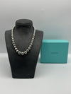 Tiffany Graduated Ball Necklace