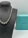 Tiffany Graduated Ball Necklace