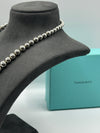 Tiffany Graduated Ball Necklace