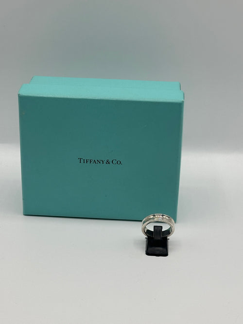Tiffany & Co 1837 Sterling Silver Ring