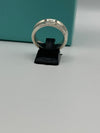 Tiffany & Co 1837 Sterling Silver Ring