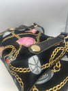 Gucci Satin Print Hand Bag