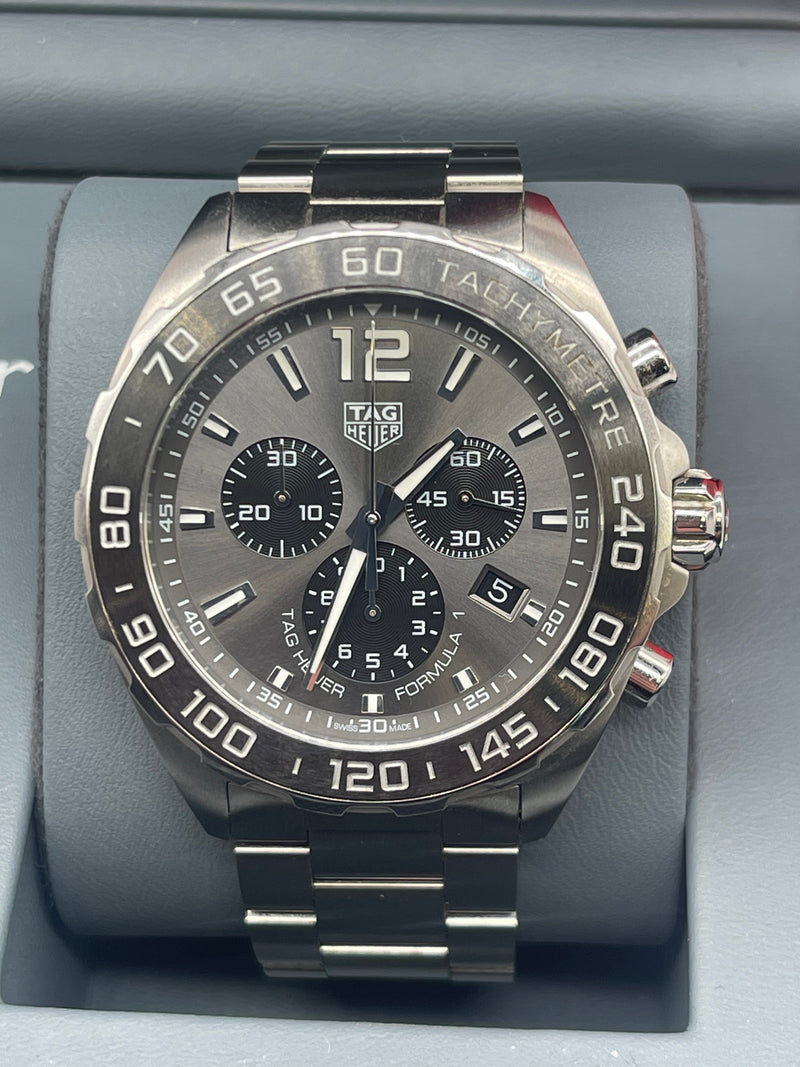 Tag heuer formula 1 chronograph men's watch sales