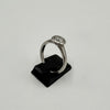 Platinum Cartier Diamond Solitaire Ring