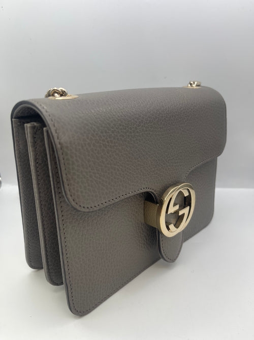 Gucci Interlocking Crossbody Bag