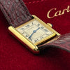Cartier Tank Quartz ref.366001 - serviced 2023
