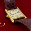 Cartier Tank Quartz ref.366001 - serviced 2023