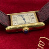 Cartier Tank Quartz ref.366001 - serviced 2023