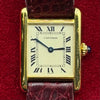 Cartier Tank Quartz ref.366001 - serviced 2023