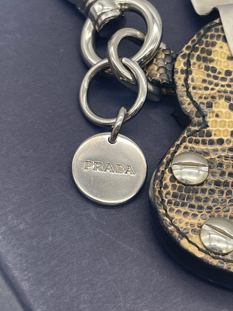 Prada Keychain – Elite HNW - High End Watches, Jewellery & Art Prada Keychain – Elite HNW - High End Watches, Jewellery & Art