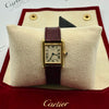 Cartier Tank Quartz ref.366001 - serviced 2023