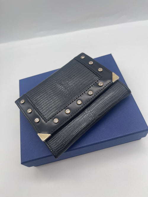 Swarovski Black Wallet